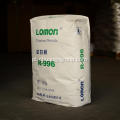 TiO2 Lomon R996 Preço de dióxido de titânio por tonelada